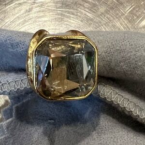 Holiday Statement Smoky Topaz Cocktail Ring Cocktail Ring